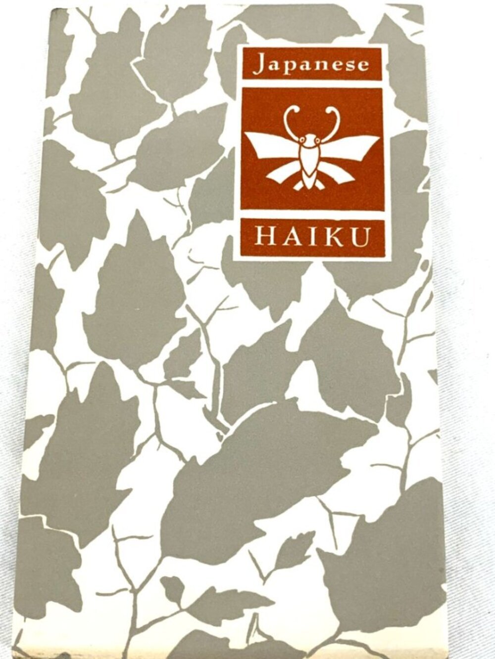 Japanese Haiku Book Peter Pauper Press 1955-56 1st Ed HC DJ